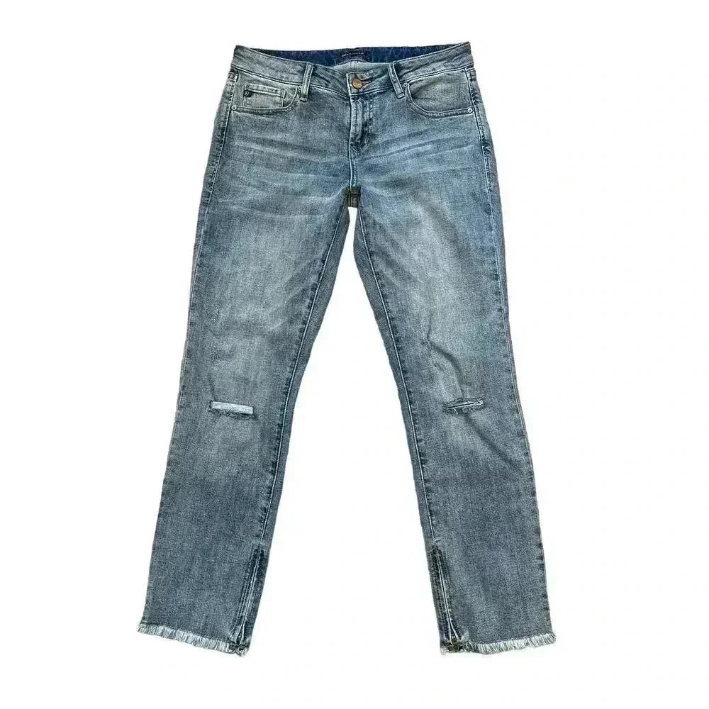 Dear John Distressed Denim Jeans